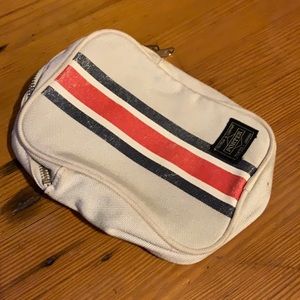 Porter Vintage Canvas Belt Case